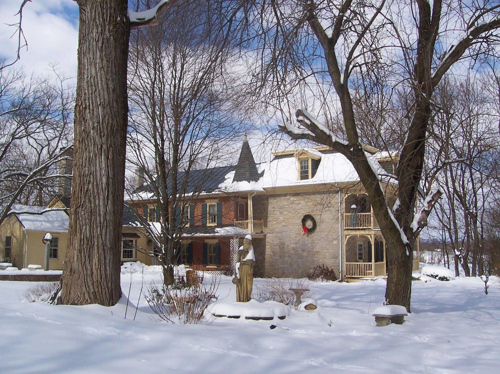 Fallen Tree Farm Bed And Breakfast Carlisle Exterior photo